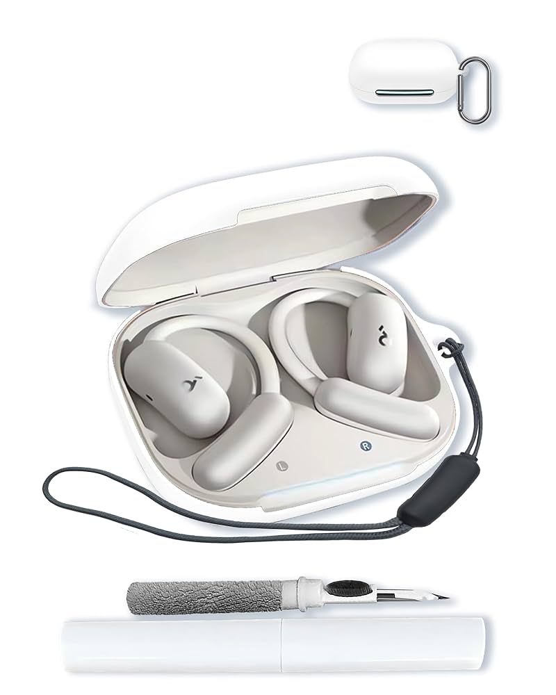 Anker Soundcore AeroFit 2　ホワイト Anker Soundcore Aerofit 2 (White) Wireless open-ear earbuds
